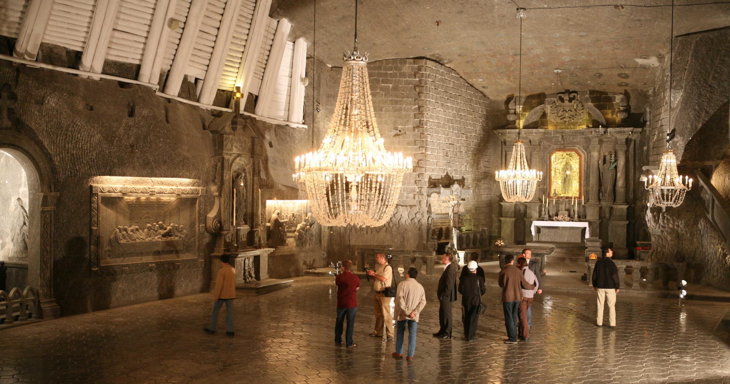 Wieliczka Salt Mine Day Tour from Krakow