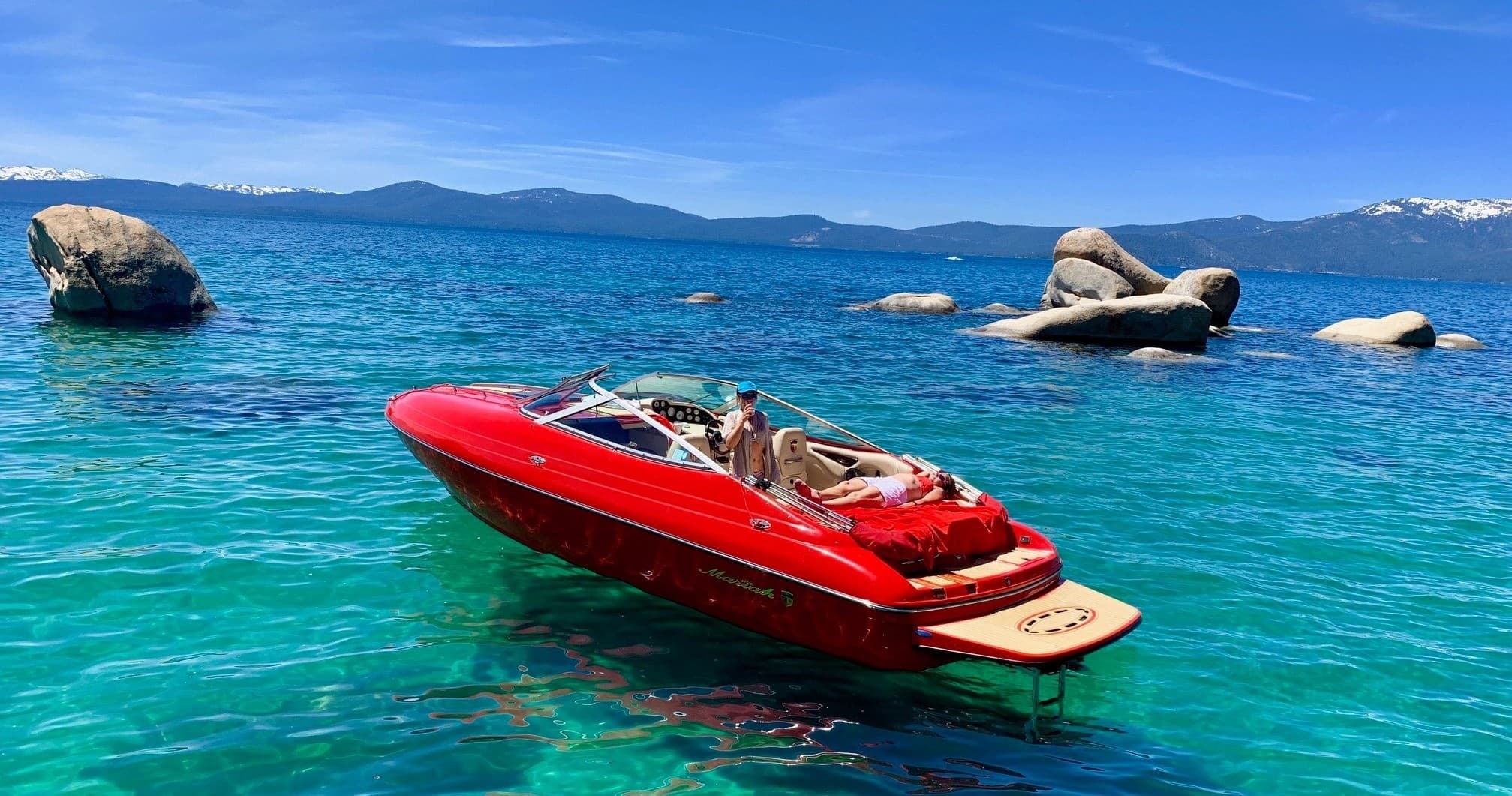 Emerald Bay on Grateful Red - 2 hours