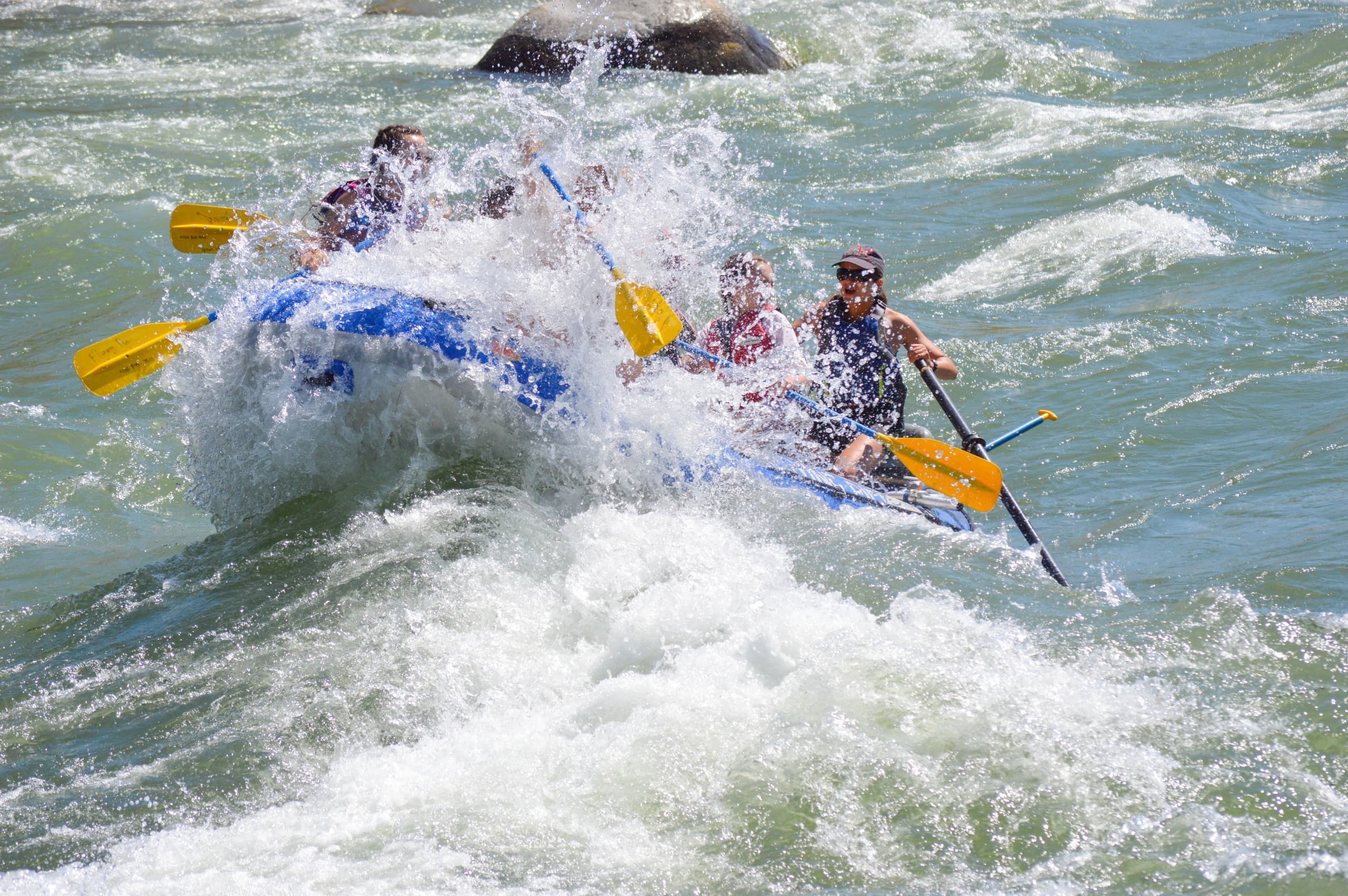 18-Mile Raft Trip