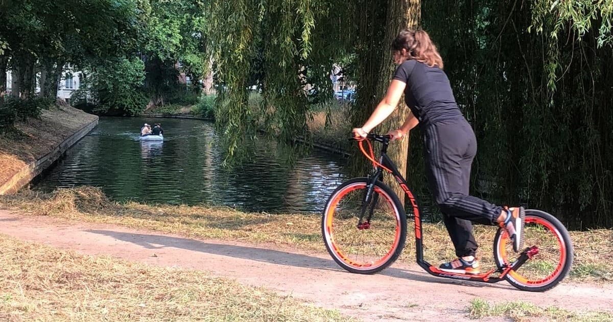 2,5 uur Step verhuur