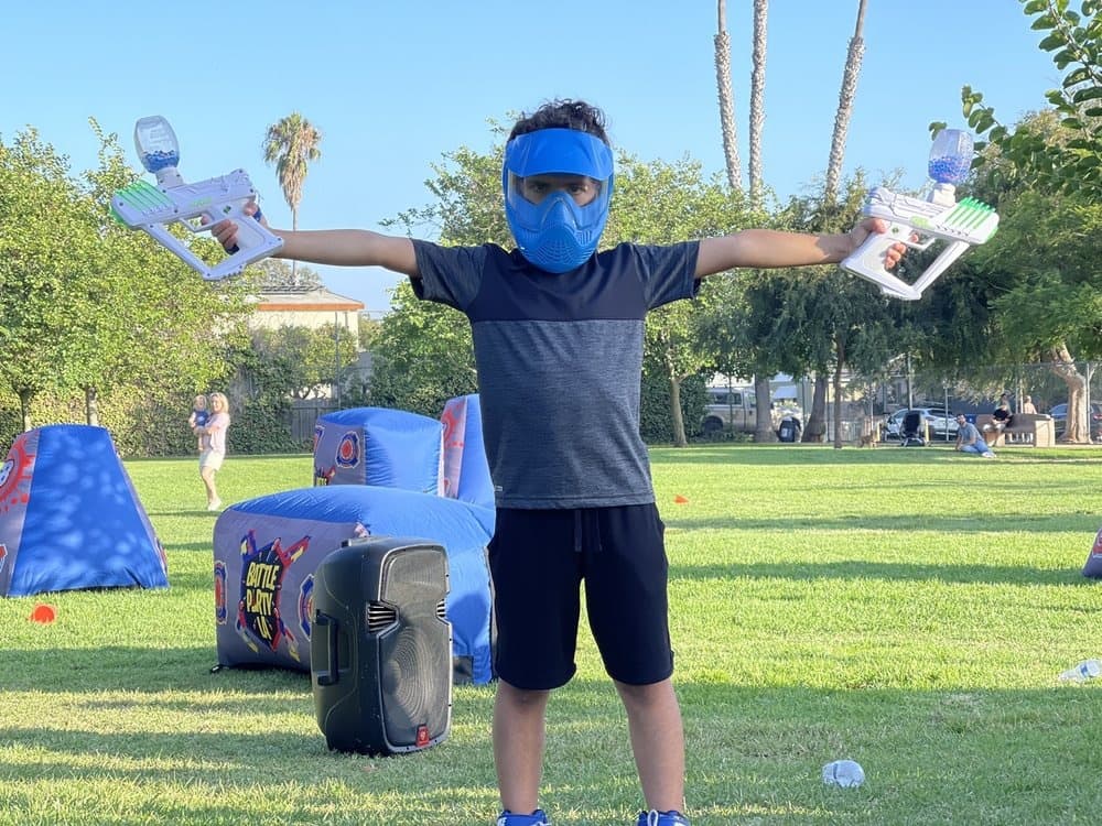Combo Nerf & Gel Blaster Battle Party (MOST POPULAR!)