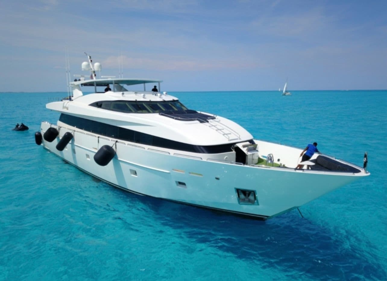 Baglietto 116 ft Mega Yacht