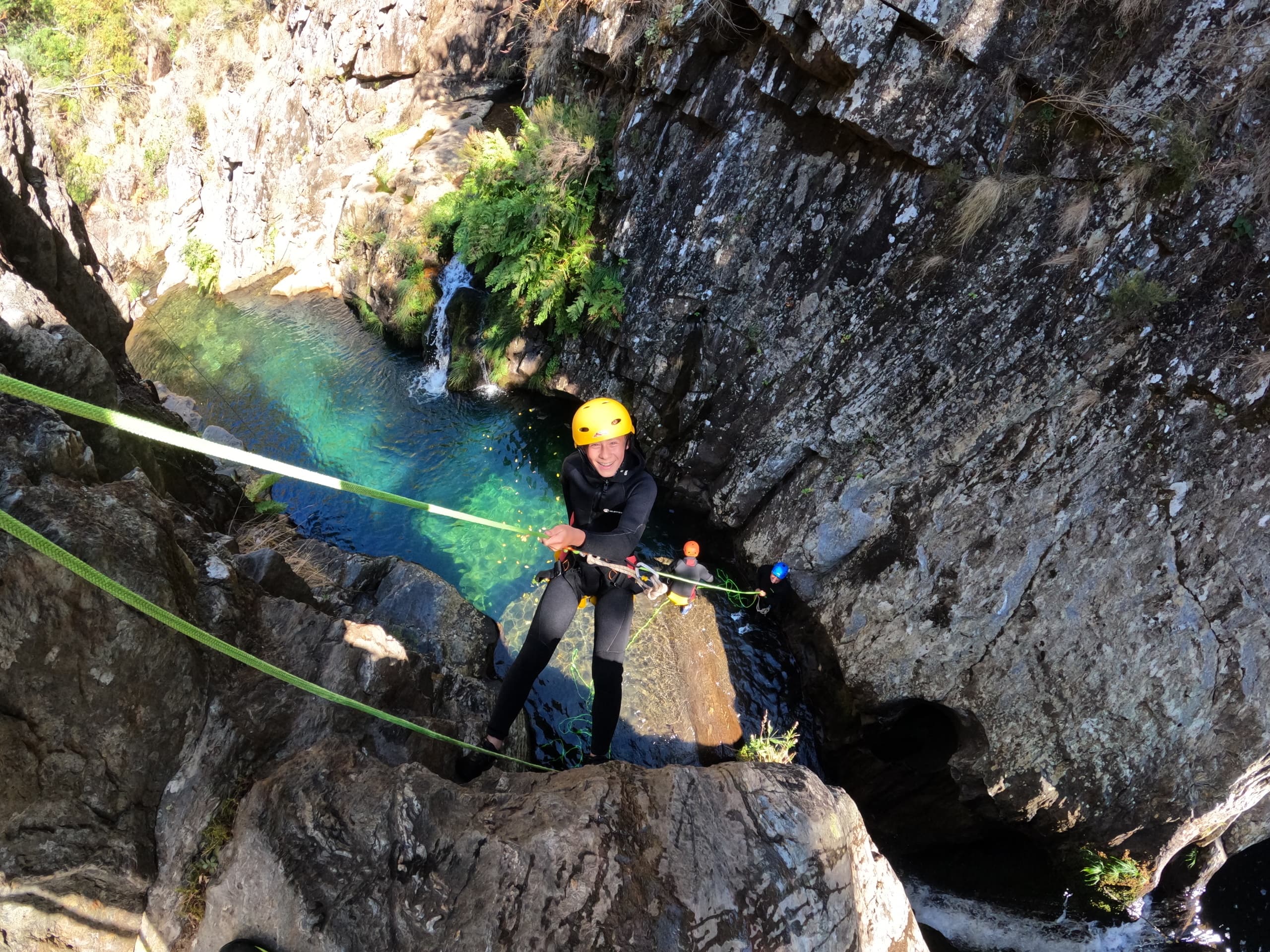 Canyoning
