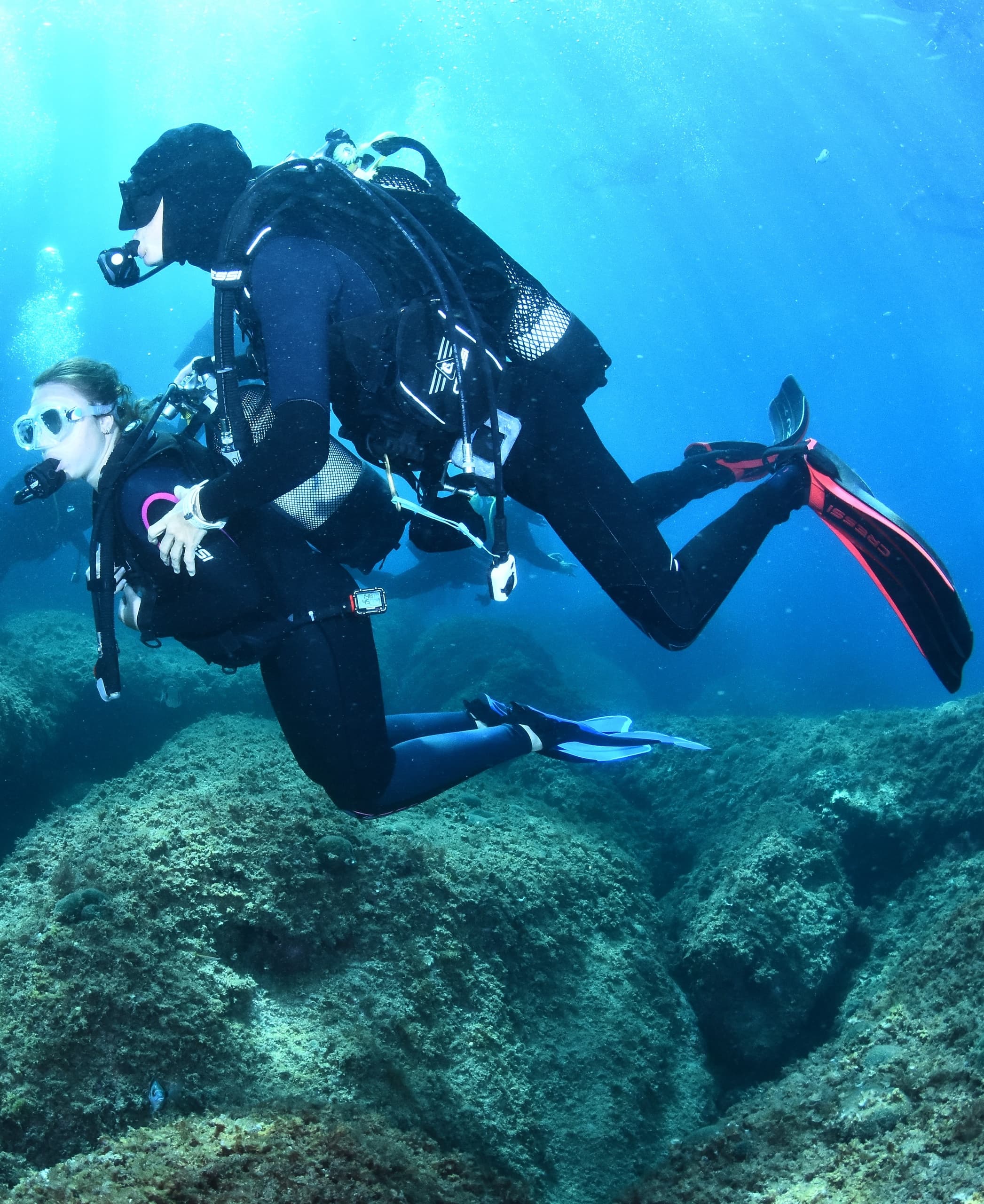 Bautizo de buceo en la Costa del Montgrí