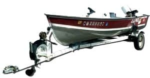 Johnson Boats Outboard Motor Rentals