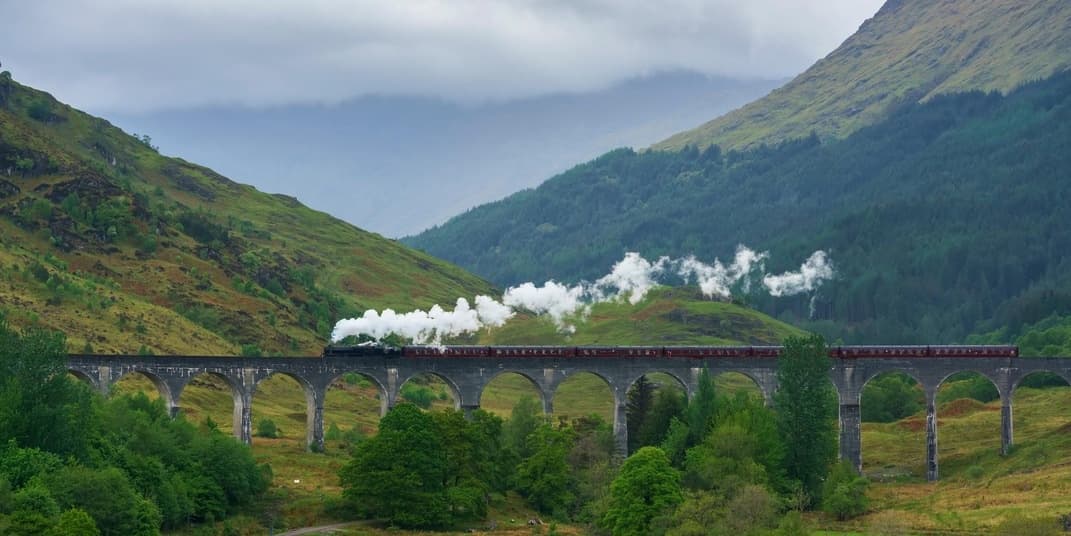 From Edinburgh: 4-day Skye & Jacobite Train