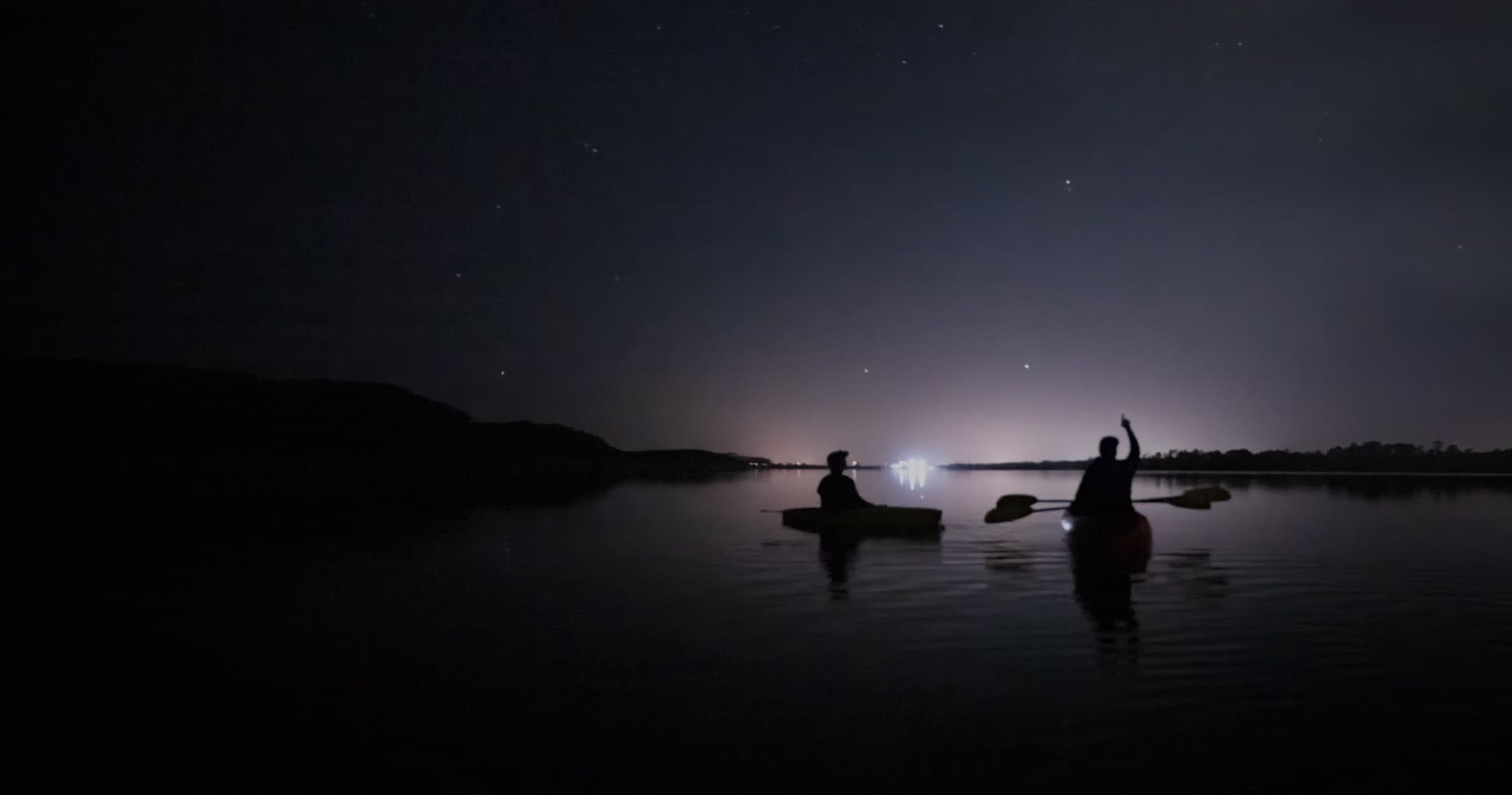Night Bioluminescence Kayak Tour