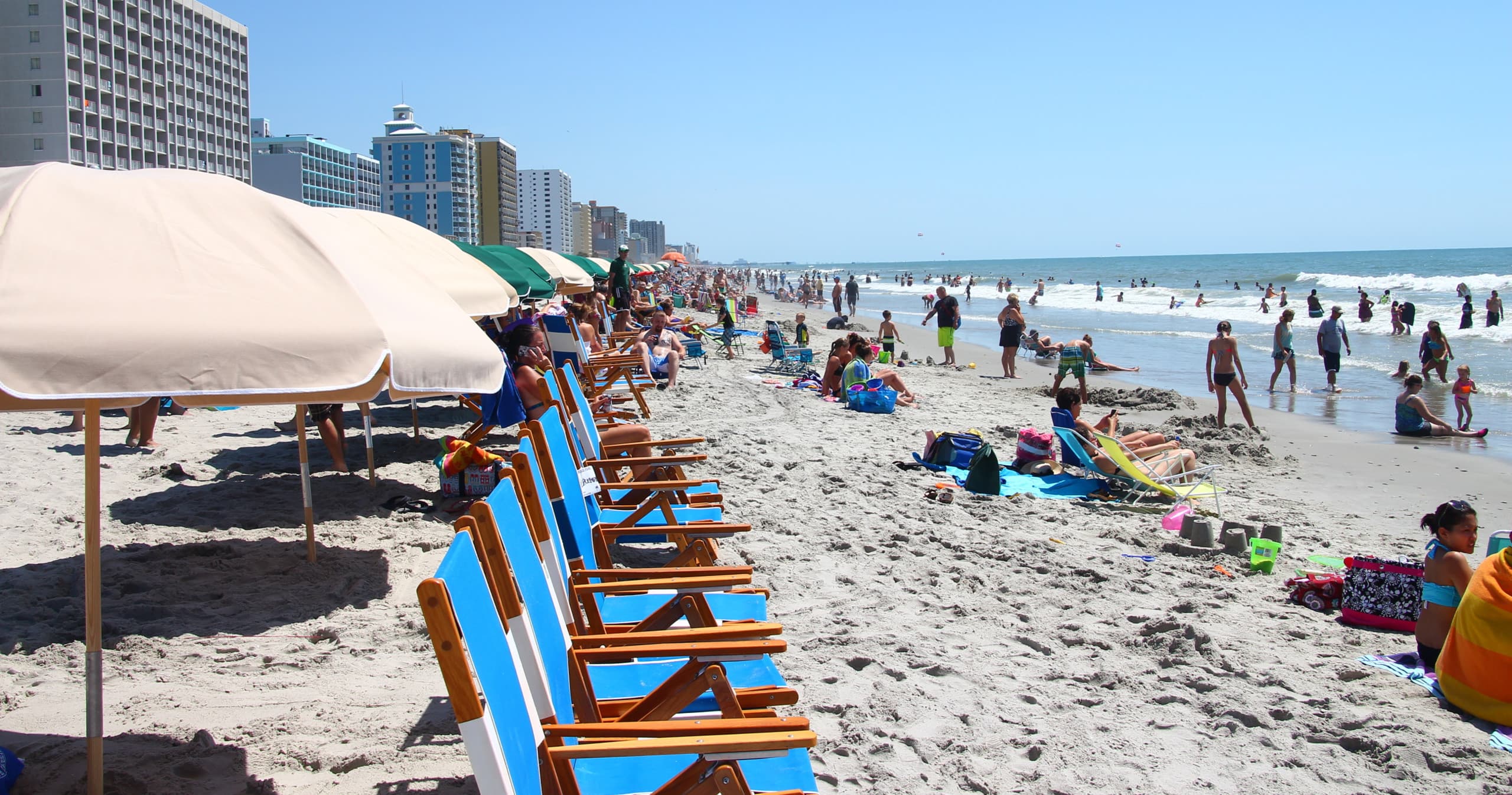 Beach Gear Rental • One Day