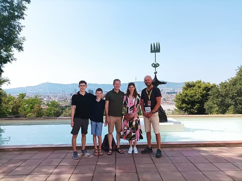 Tour privado en la Fundació Joan Miró. Barcelona