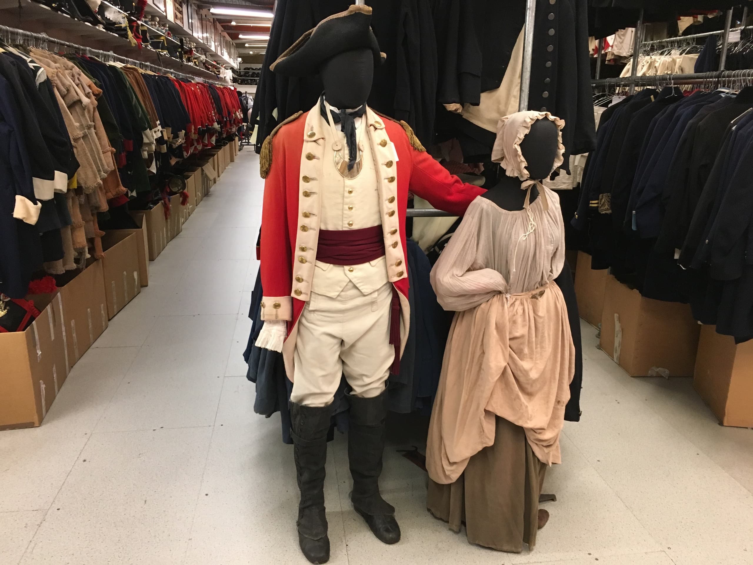 Angels TV & Film Costume Tour • Private