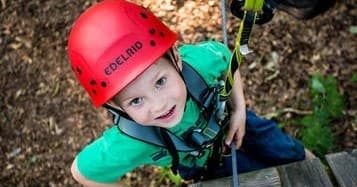 Kletterpark Kombiticket für Familien