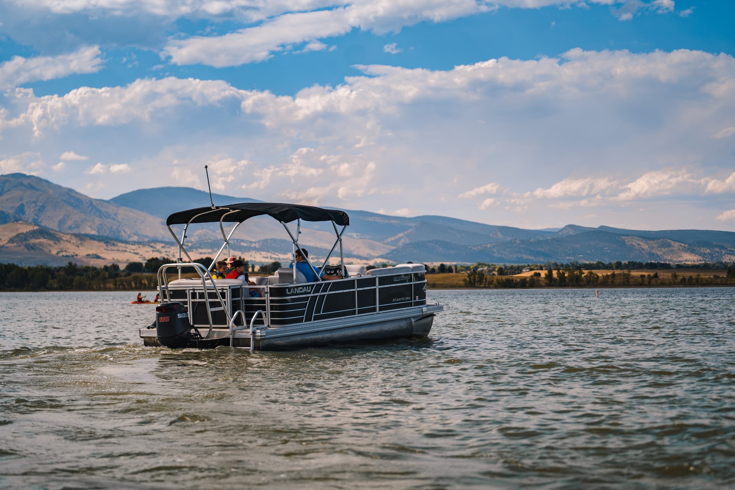 Pontoon Boat Rental - Longmont
