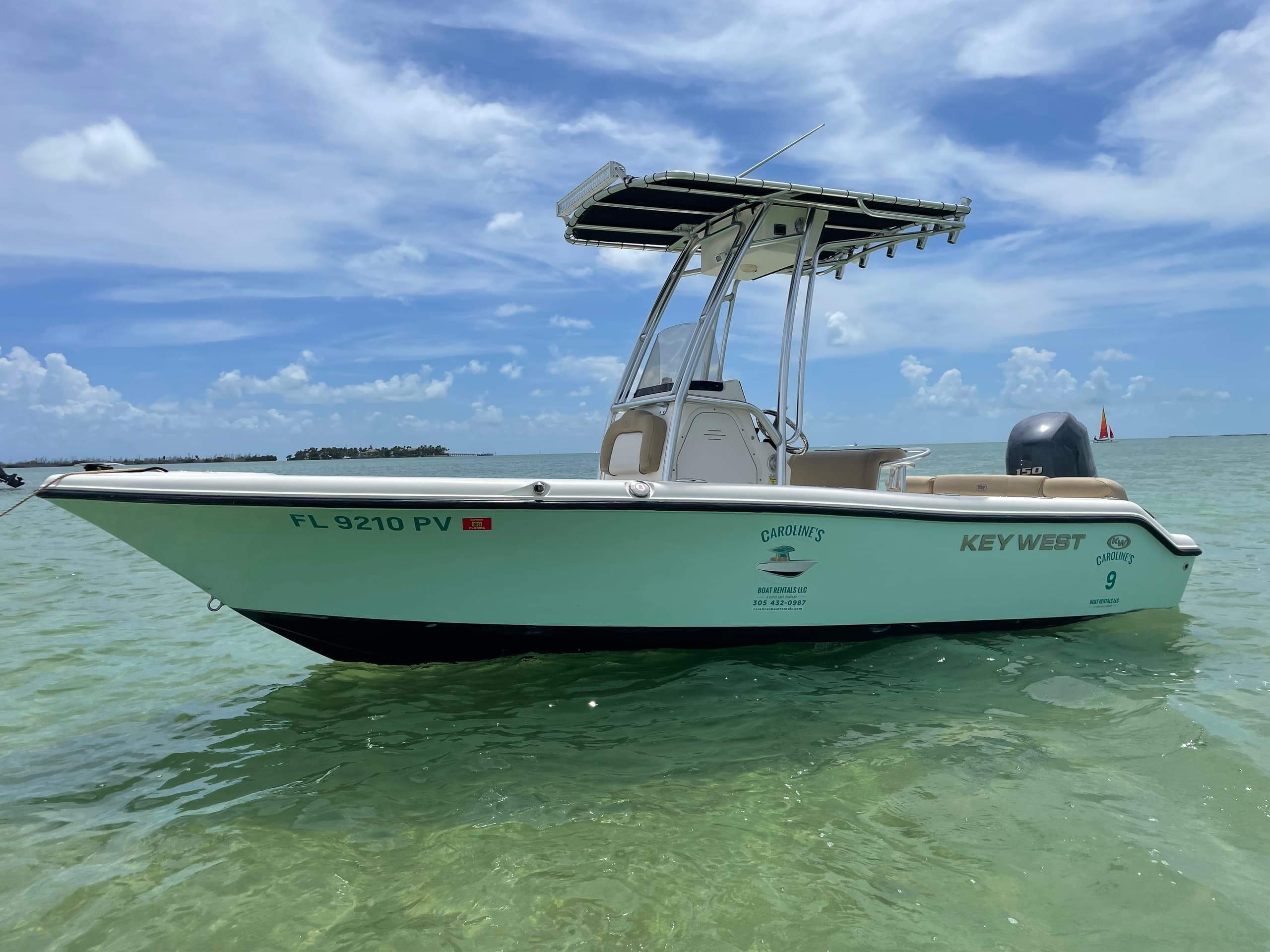 189 Key West Bay Boat