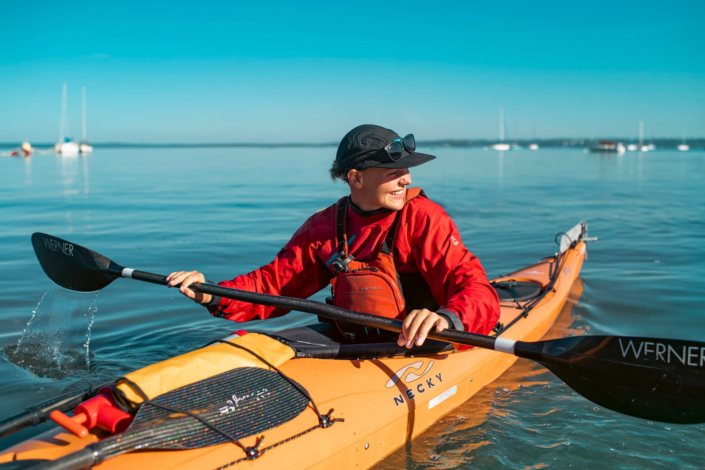 Single Sit Inside Kayak Rental