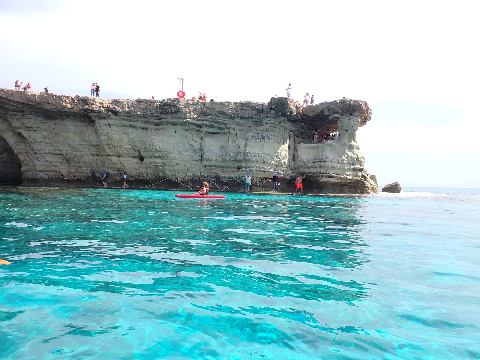 Sea kayaking guided trip - Cape Greko Sea Caves (3 hours) Nicosia