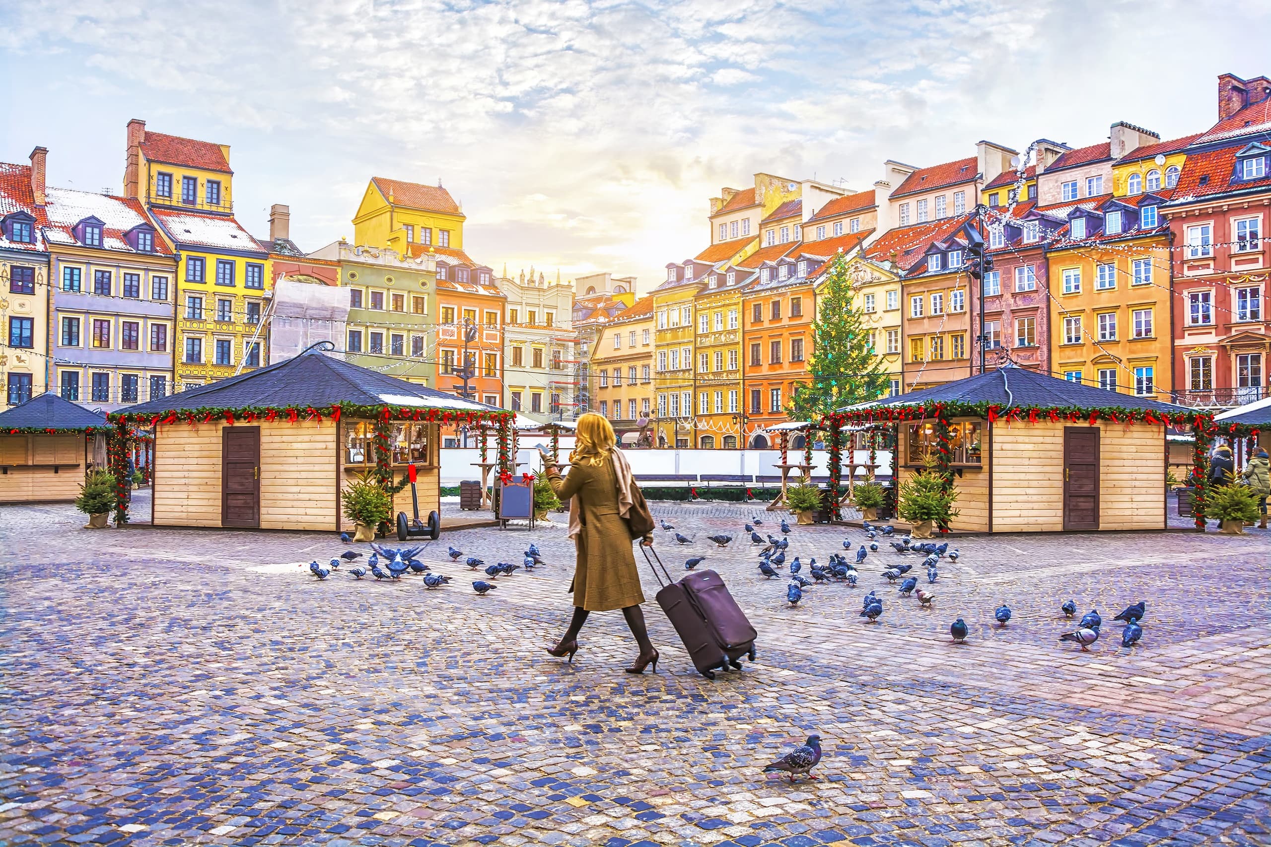 Warsaw Layover City Tour by car with airport pick-up