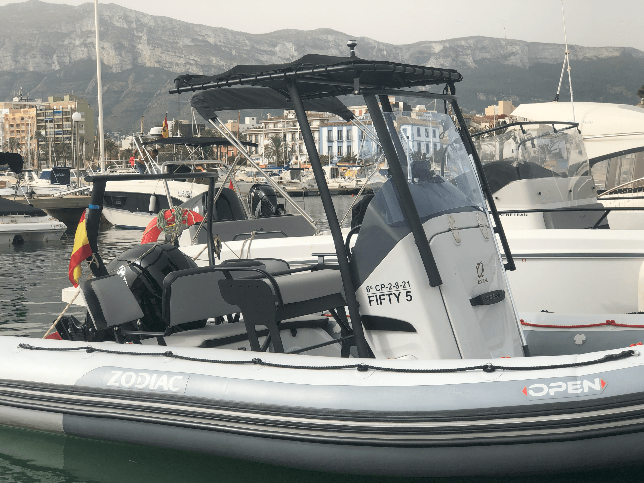 RYA Powerboat Level 2 Denia & Javea