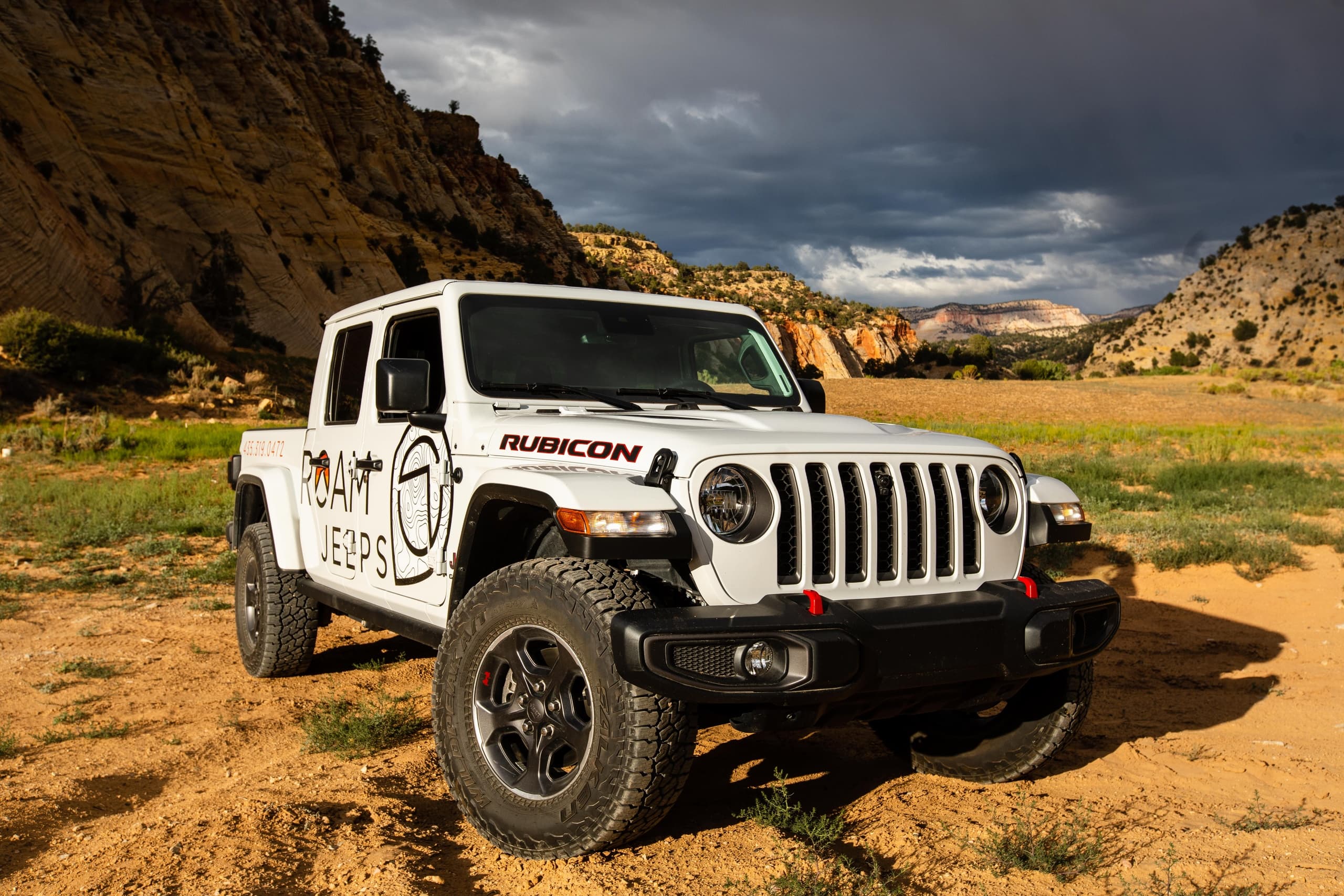 Kanab Jeep Rentals