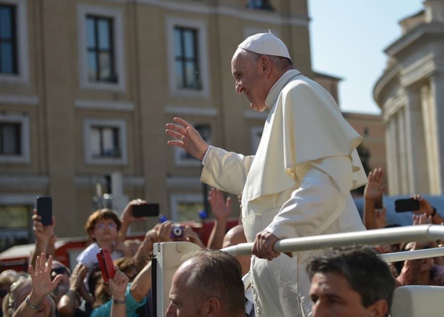The Papal Audience