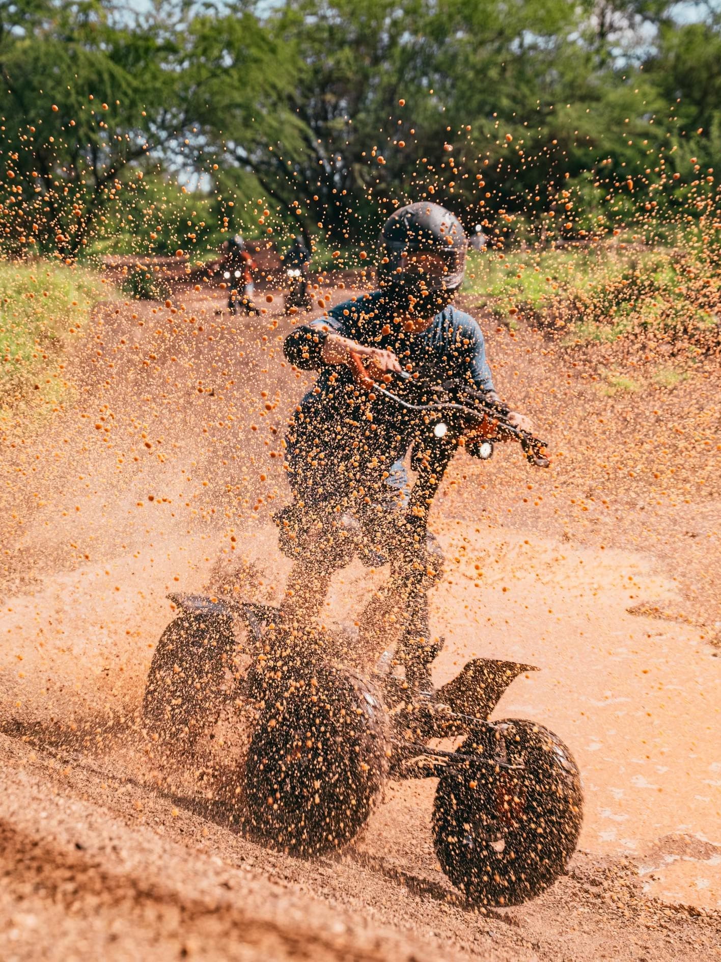Stand-Up ATV Adventure & Waikiki Transportation