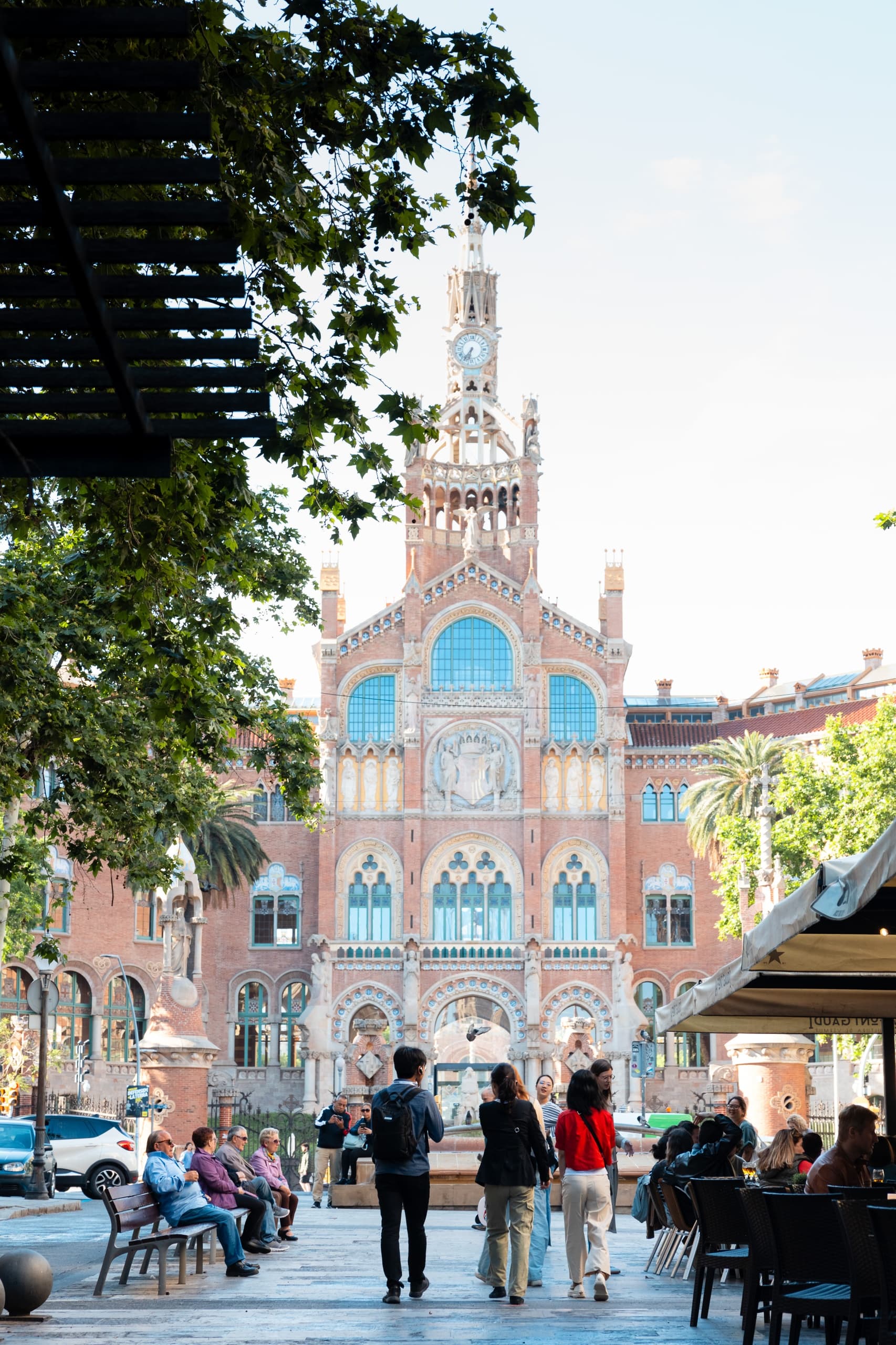 Sant Pau Art Nouveau Site: Guided Tour