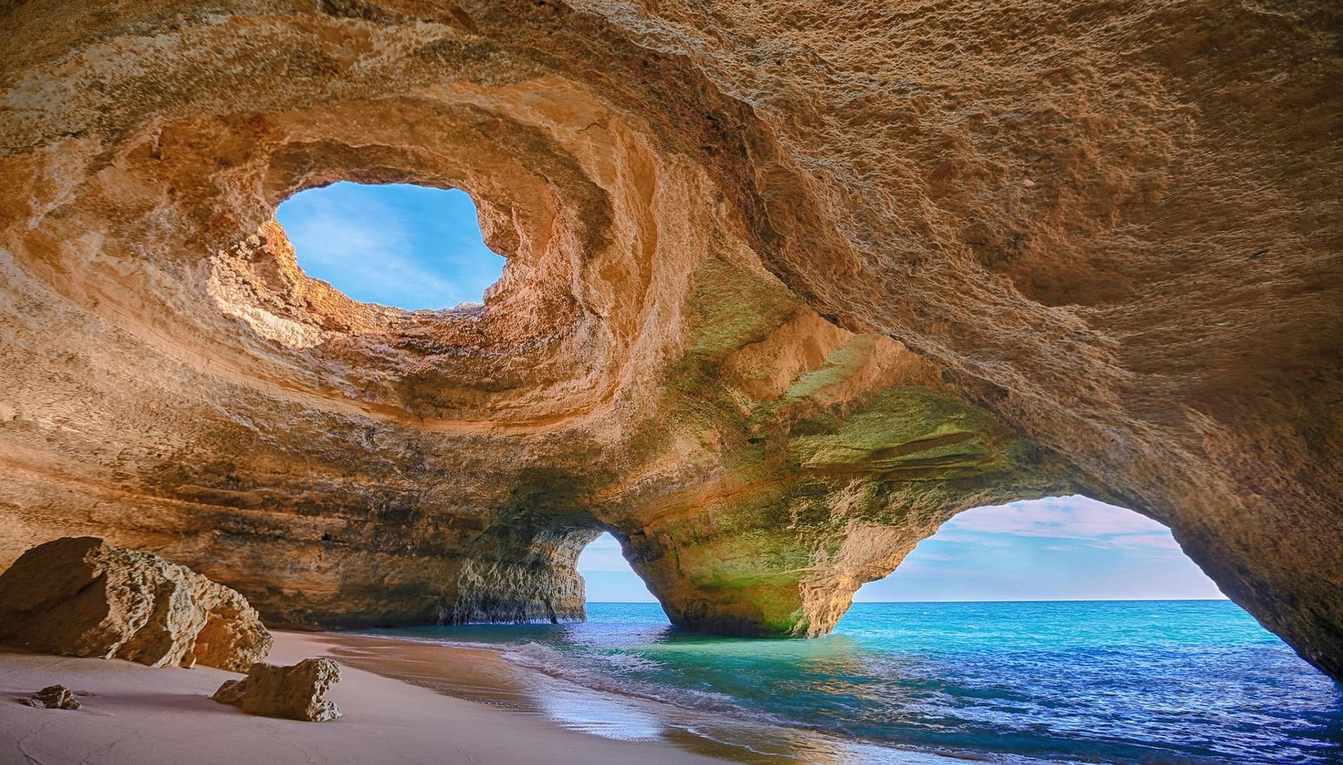 Benagil cave, Marinha Beach & Dolphin Spoting