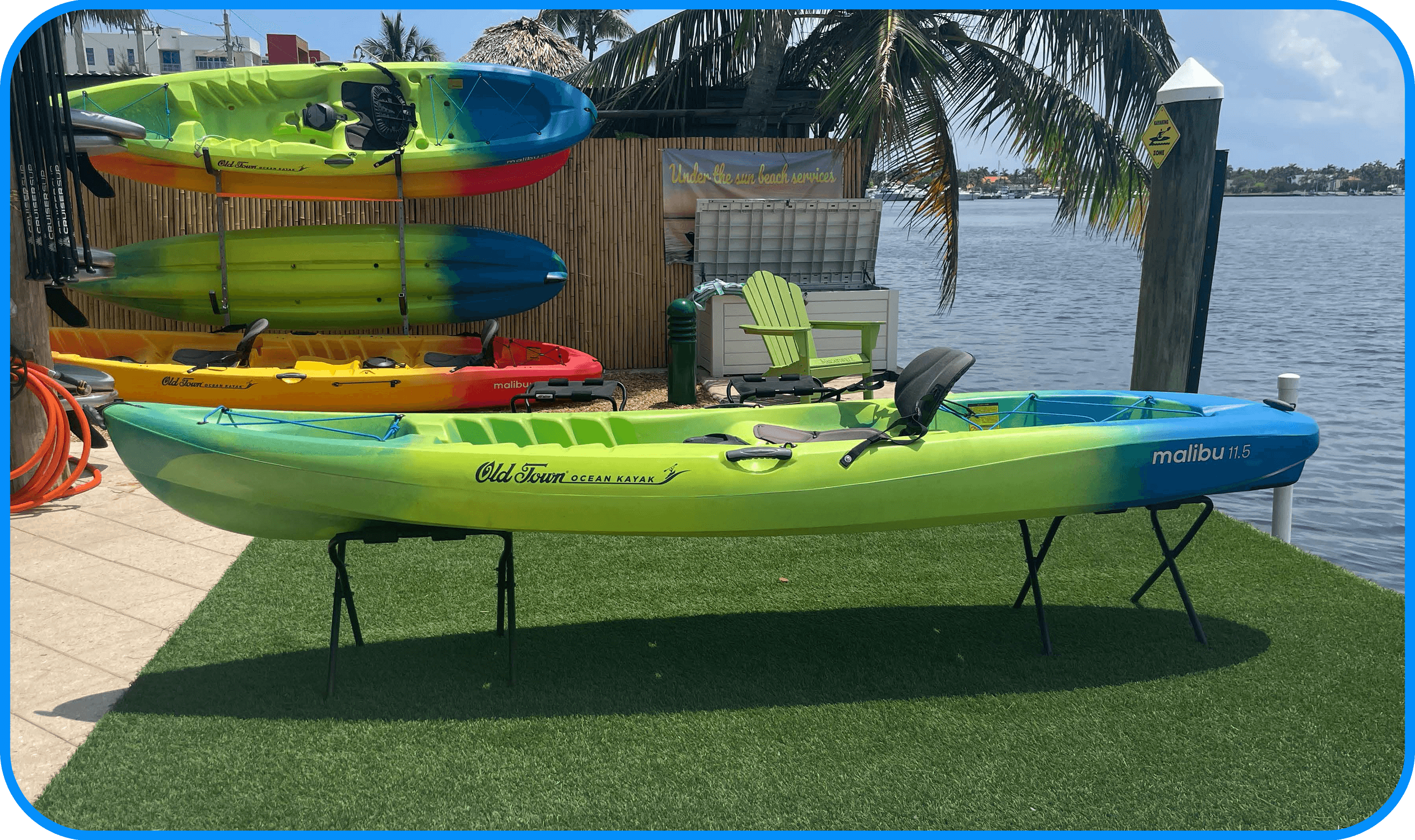 All Day - Single Kayak