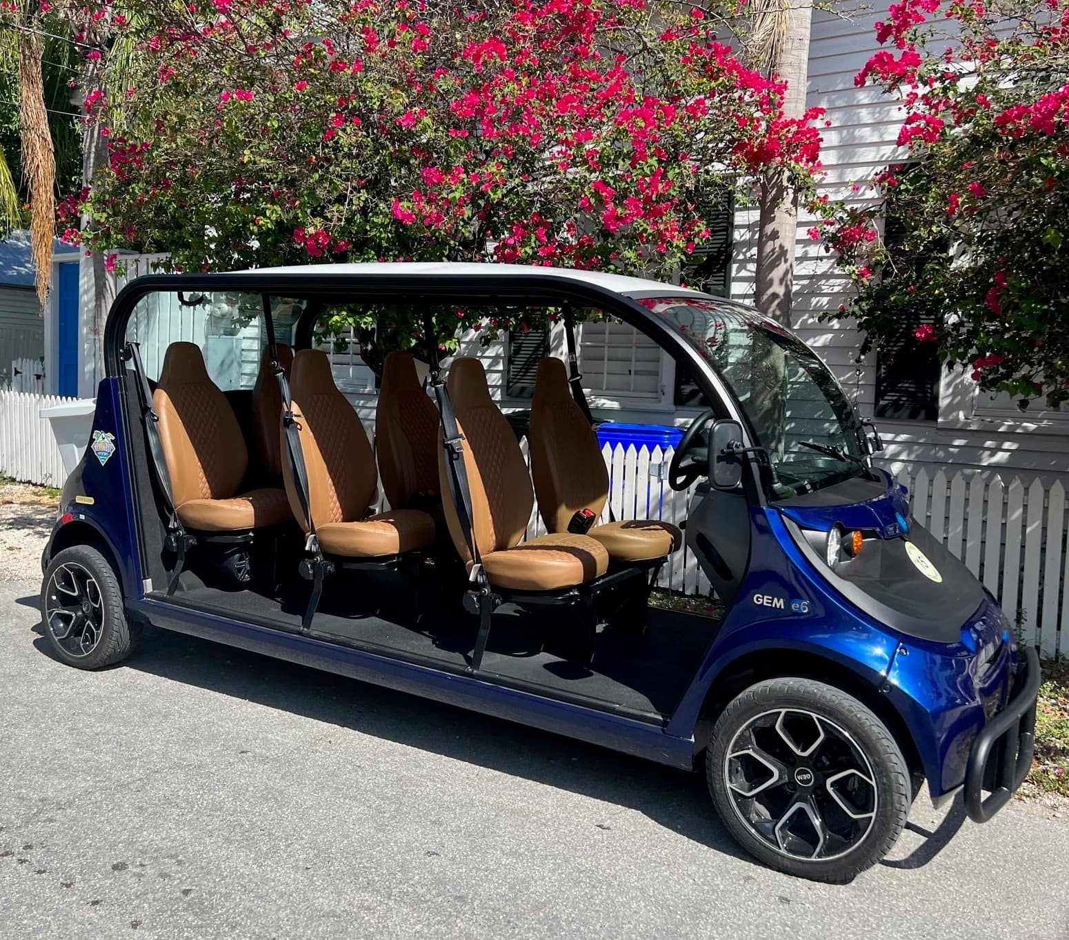 GEM 6 Seater Rental - Key West