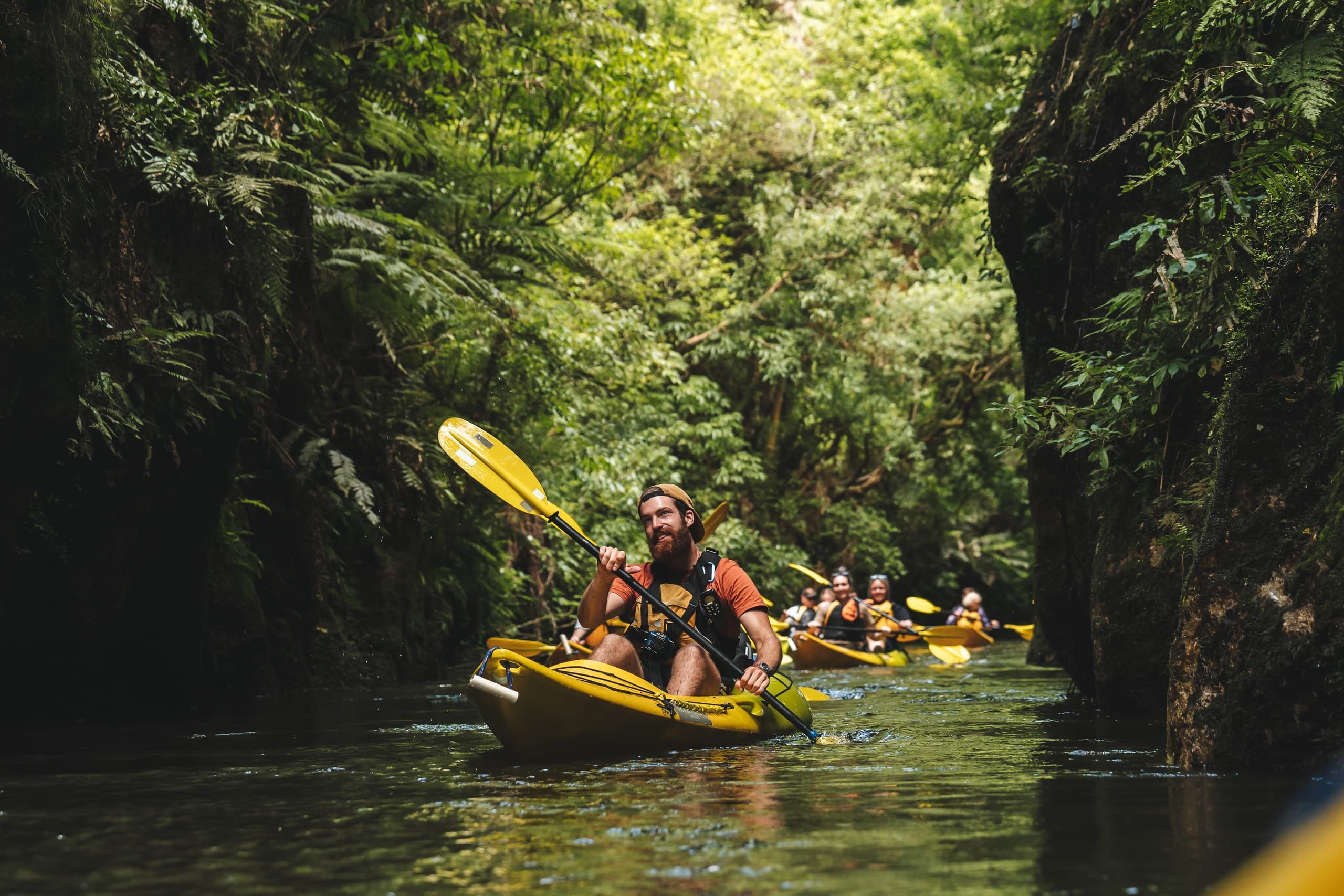 Daytime Canyon Kayak Tours