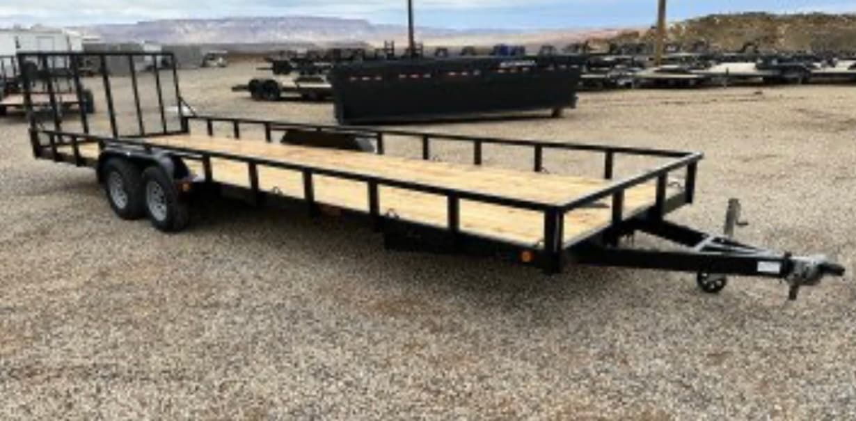 7x26 Echo Utility Trailer
