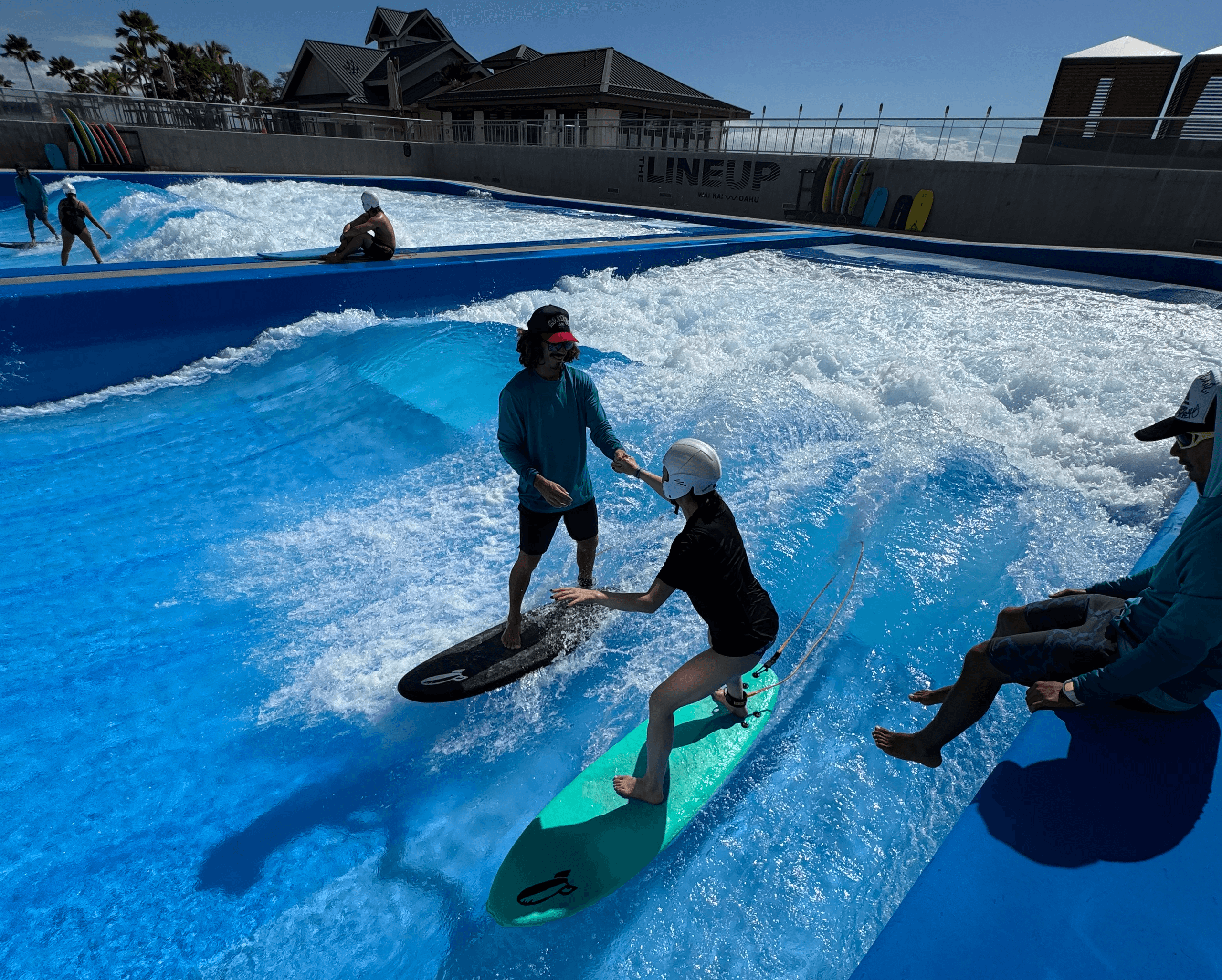 Lagoon & Surf Experience Package