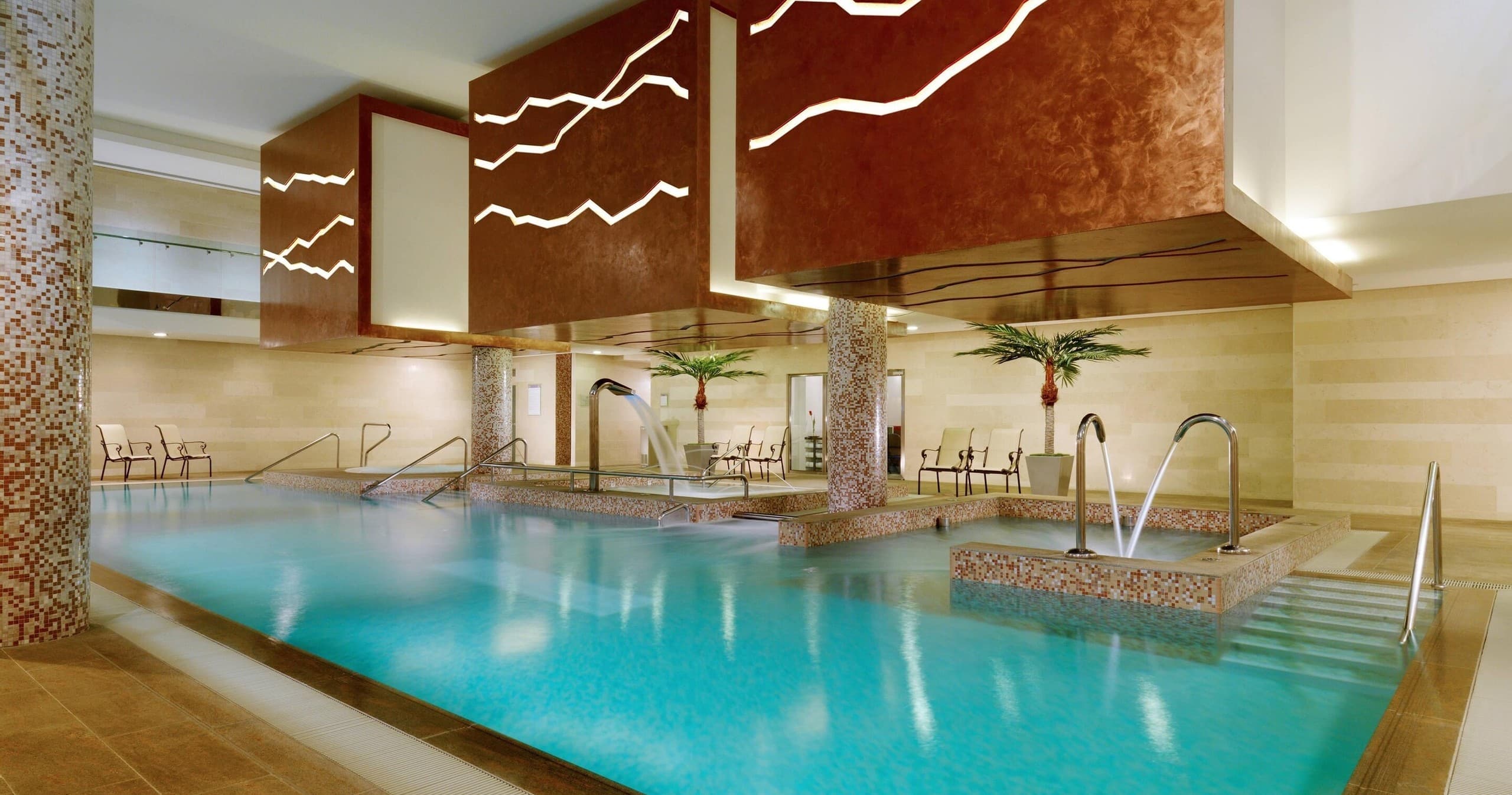Swimming Pool (Hotel Residents, Sirana Spa clients & Sheraton Fitness members only)