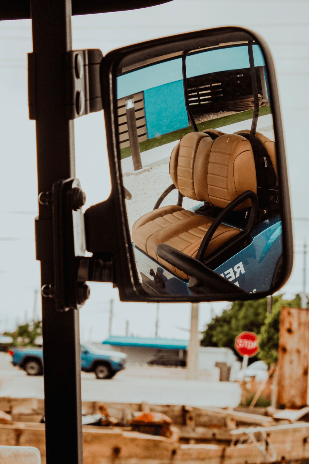 Cruise - 4 Seater Golf Cart Rental