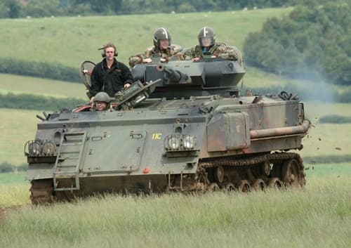 Tank Driving Experience