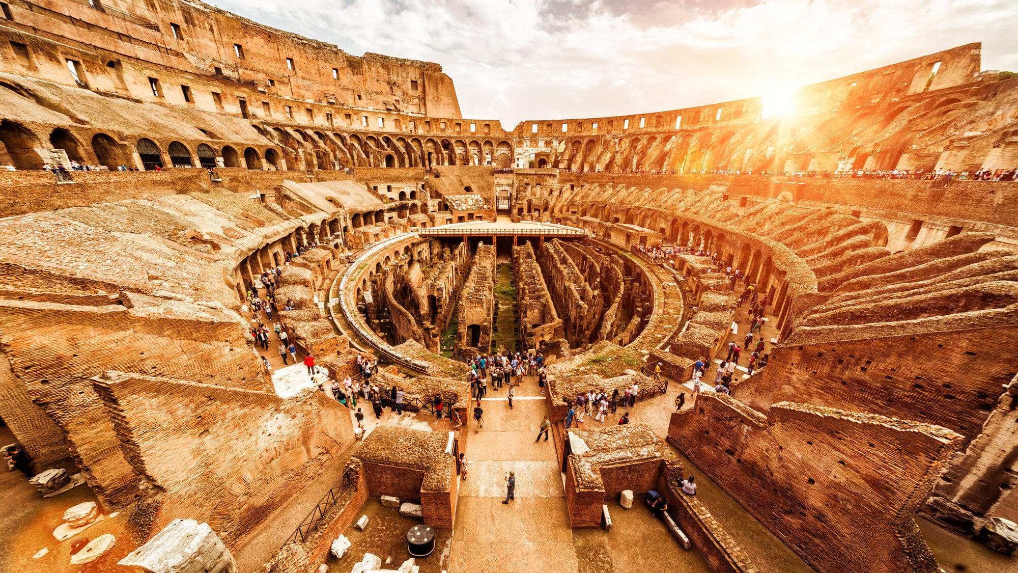 Small Group Colosseum & Ancient Rome