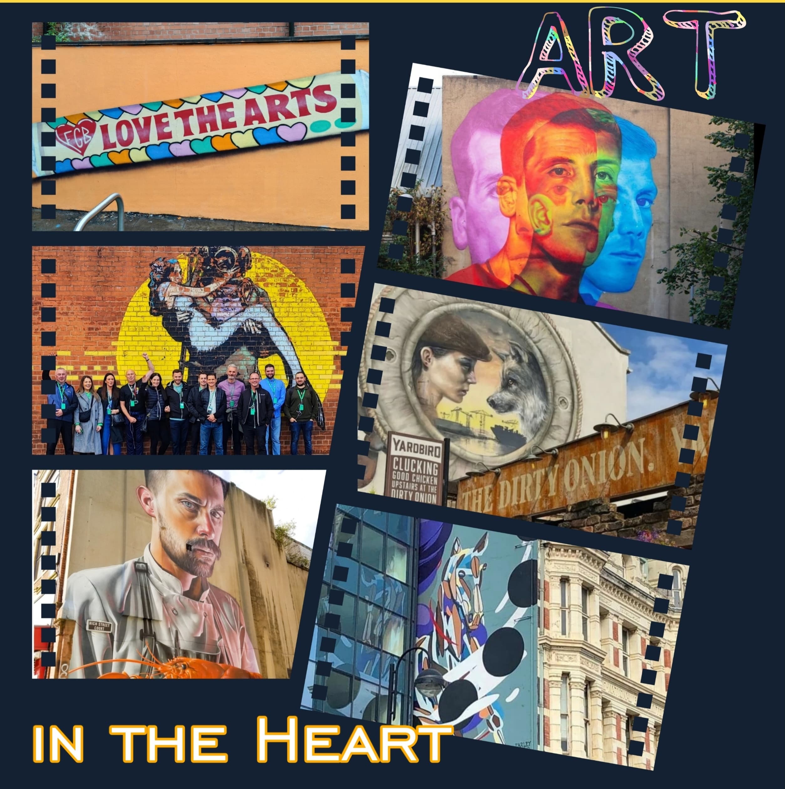 Art in the Heart of the City Tour - Private Tour