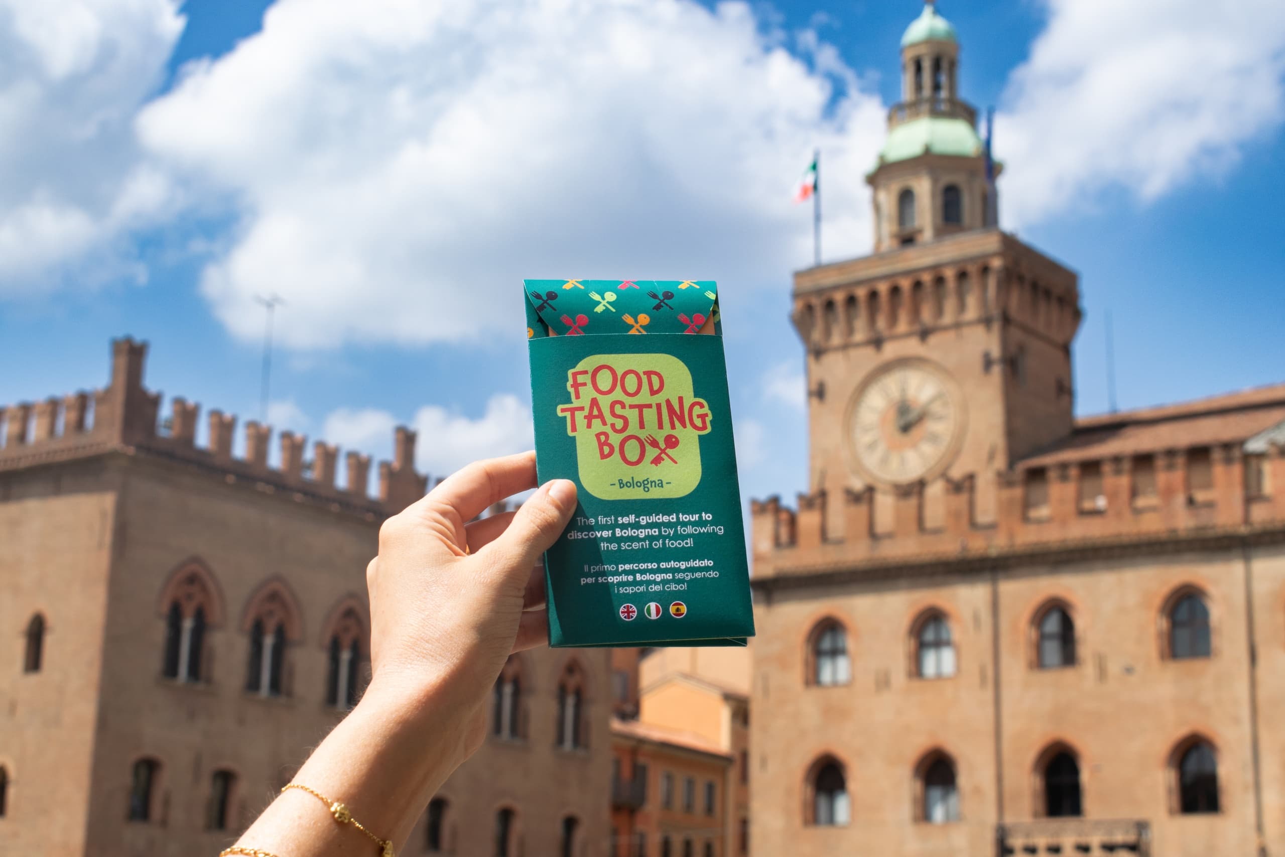 Bologna Food Tasting Box