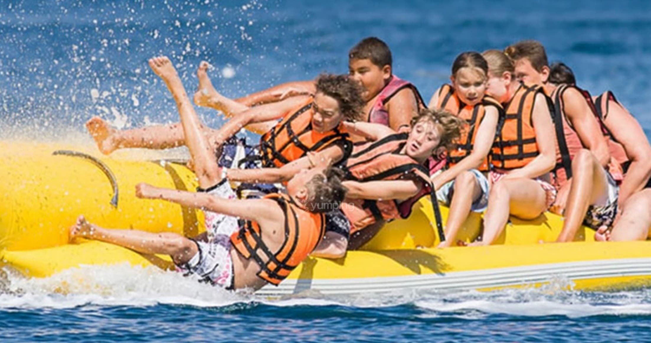 Banana Boat • Alcudia & Muro