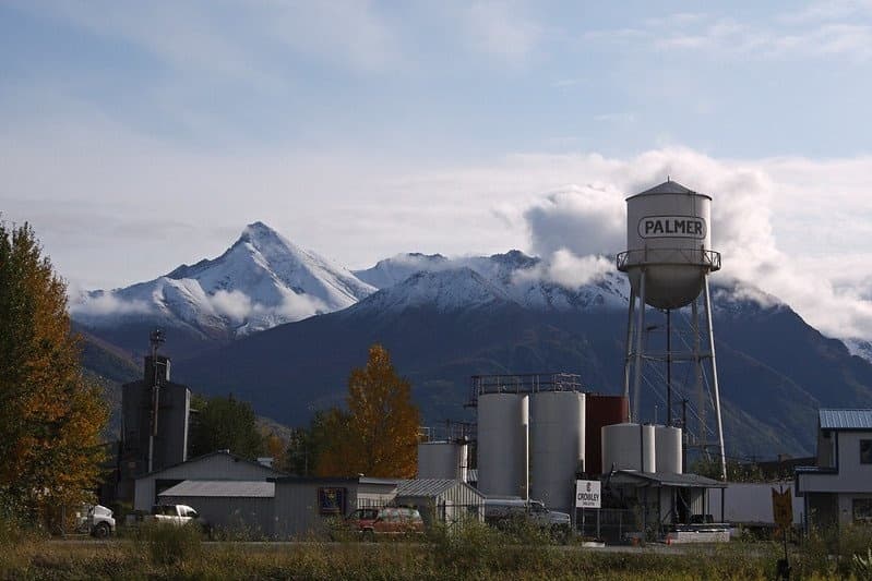 Denali to Palmer/Wasilla