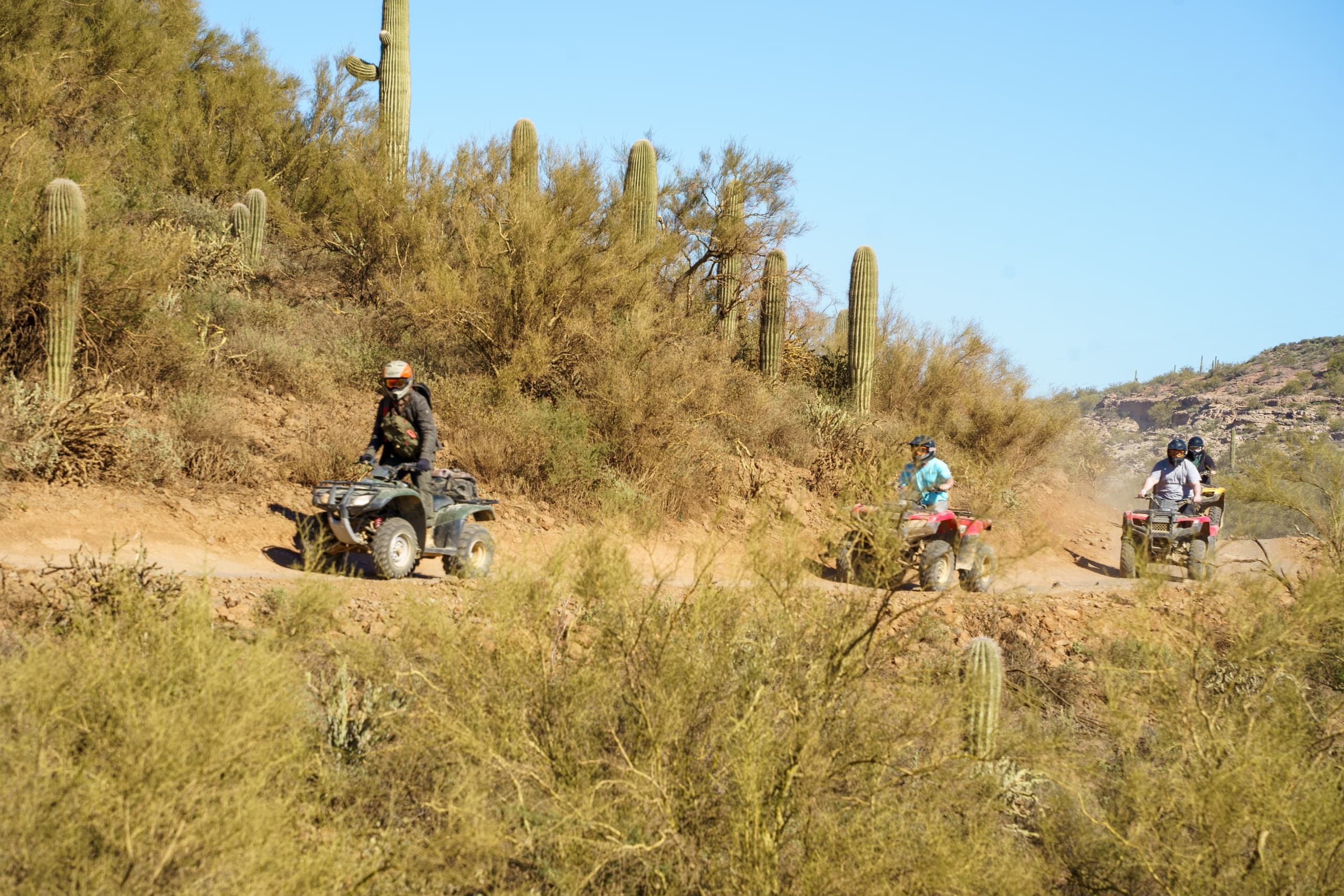 ATV or UTV Rental (Unguided)