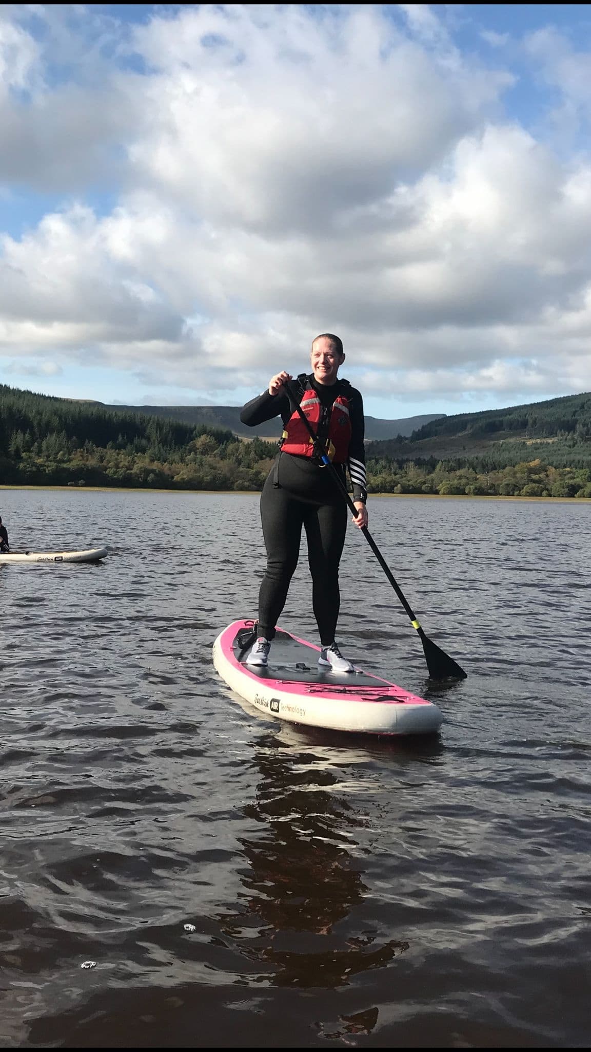 Stand Up Paddleboarding