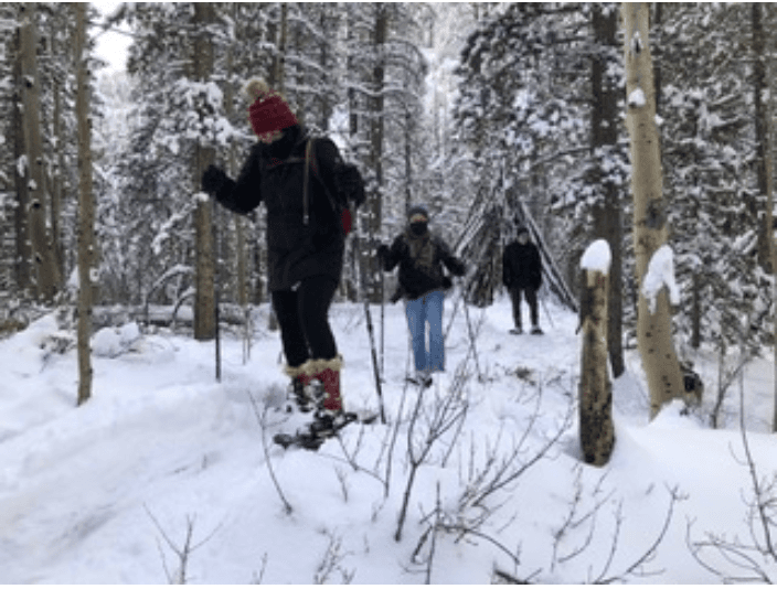 2 Hour Private Snowshoe Tour