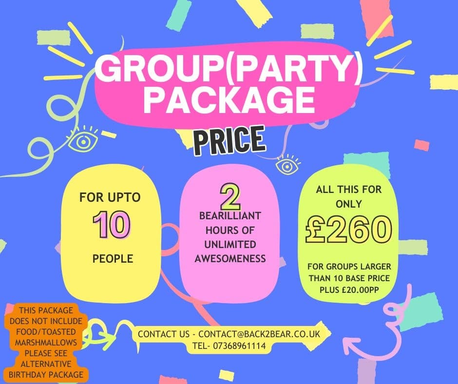 Party (Group) booking