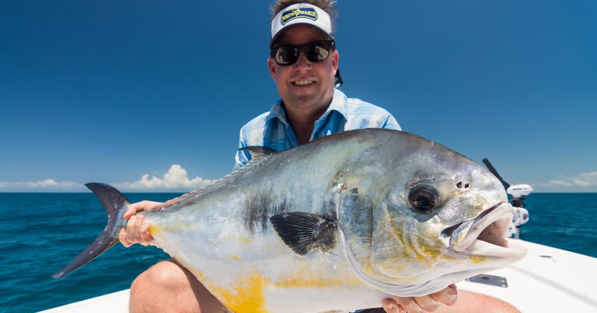PERMIT FISHING IN THE GULF