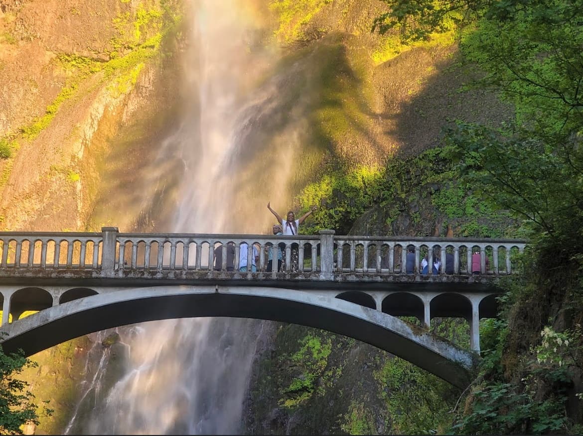 Gorge-ous Sunset Multnomah Falls Waterfall Tour from Portland