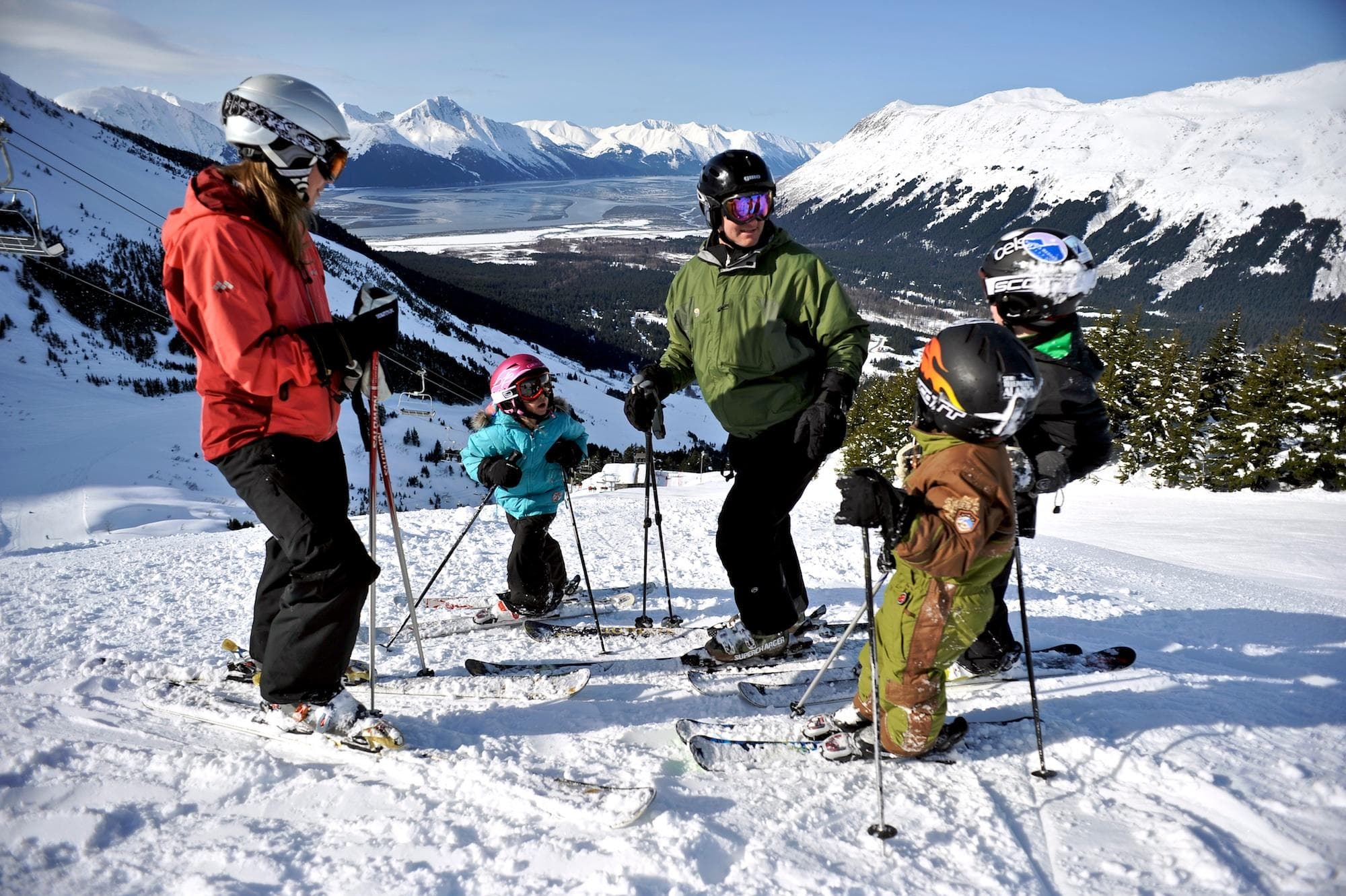 Winter Alyeska Express - Round trip Anchorage to Alyeska for a day of skiing