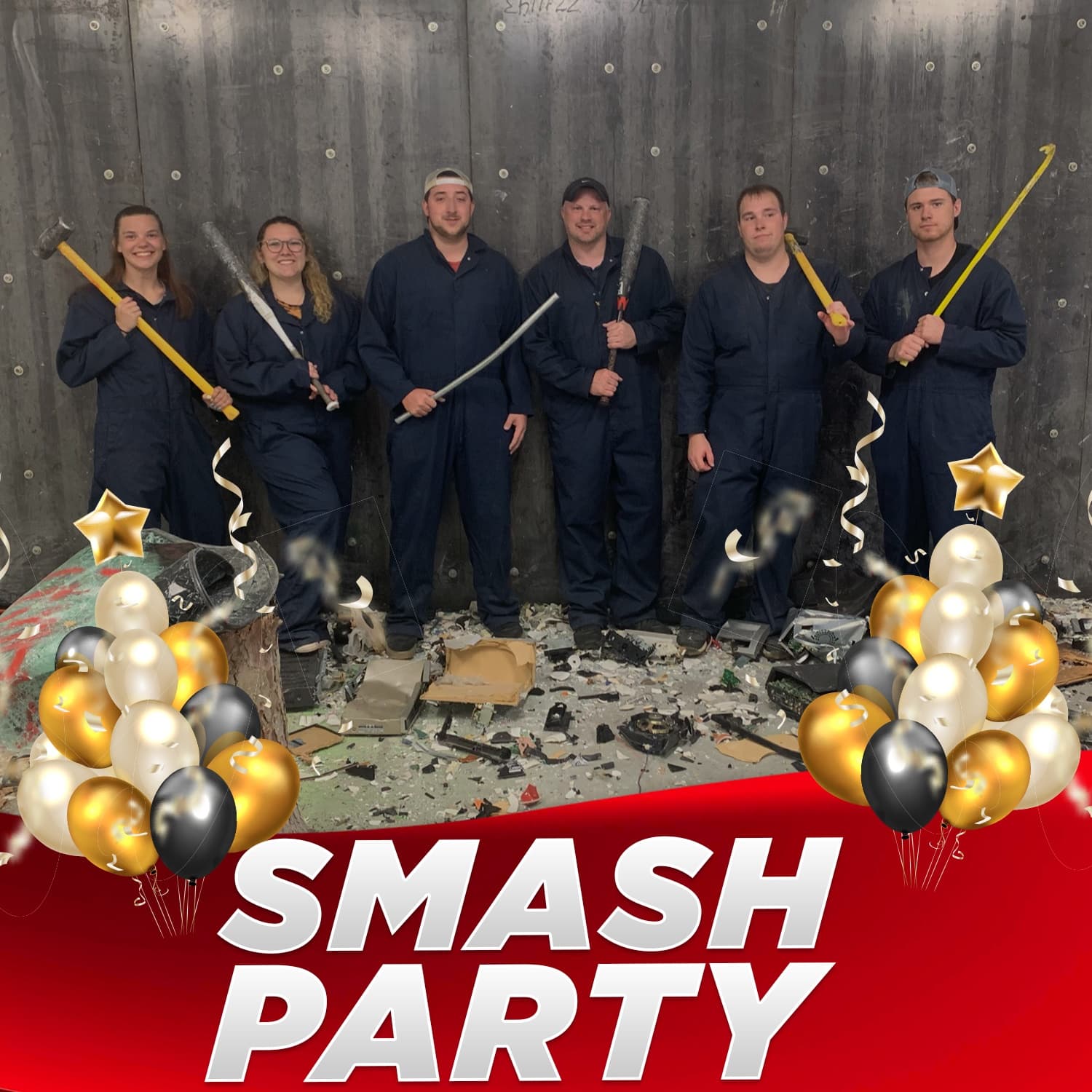 SMASH PARTY