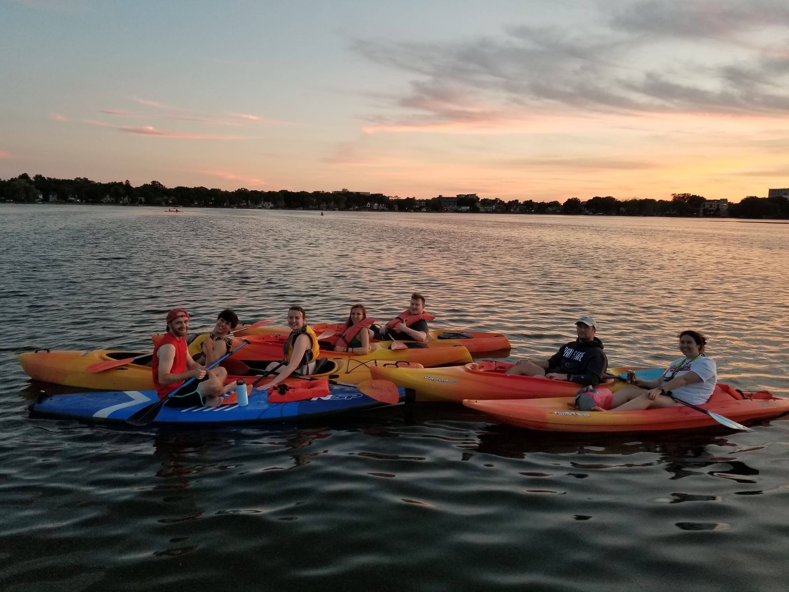 Large Group Rentals • Two Hours