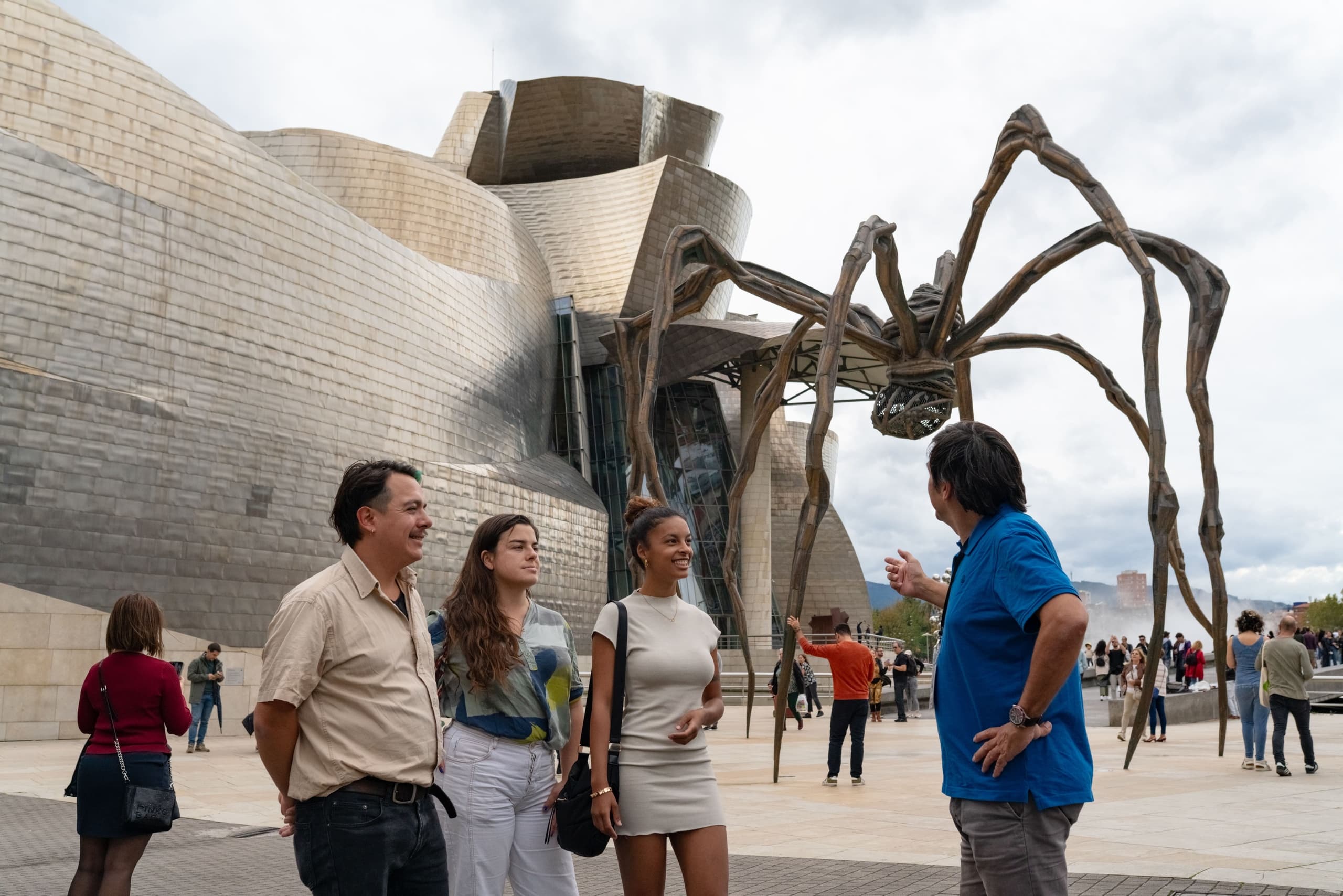 Tour del Museo Guggenheim - Tickets incluidos y sin colas
