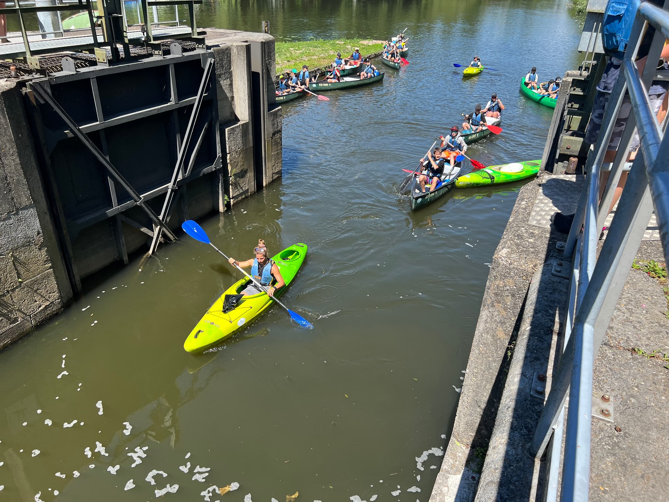 4-Tages-Kanutour: Gießen bis Runkel